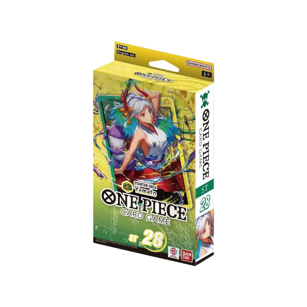 One Piece Starter Deck 28: GREEN/YELLOW Yamato