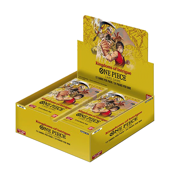 One Piece Kingdoms of Intrigue Booster Box
