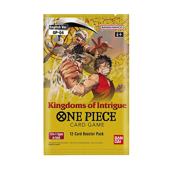 One Piece Kingdoms of Intrigue Booster Pack
