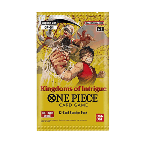 One Piece Kingdoms of Intrigue Booster Pack