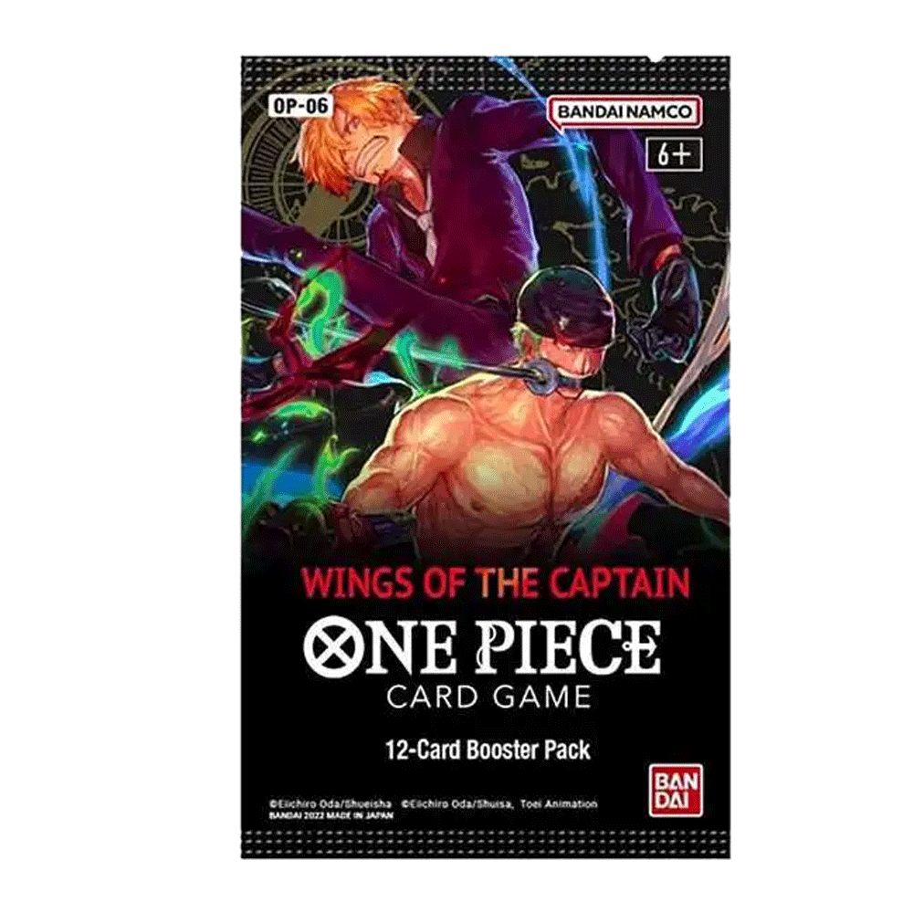 One Piece Wings of the Captain Booster Pack
