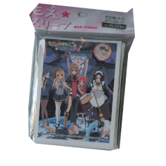 Max Protection Moe Sleeves Okamisan and Her Seven Companions Standard Size 65 ct