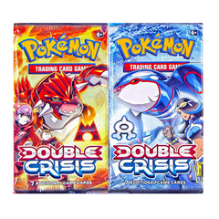 Pokemon Double Crisis Booster Pack Magma & Aqua Set of 2 Realgoodeal Pokemon Double Crisis Booster Pack Magma & Aqua Set of 2 Realgoodeal