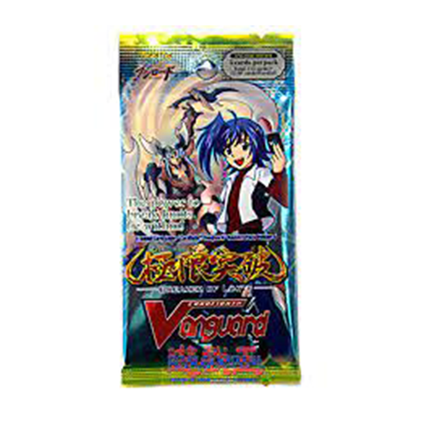 Cardfight Vanguard Breaker of Limits Booster Pack