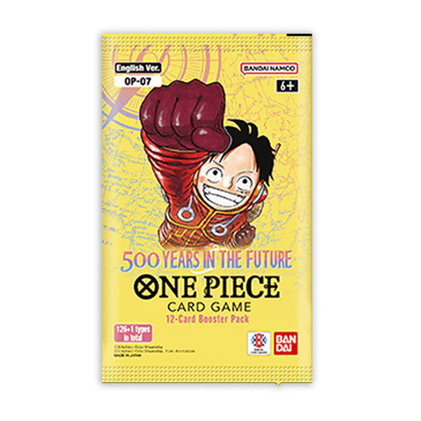 One Piece 500 Years in the Future Booster Pack