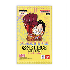 One Piece 500 Years in the Future Booster Pack