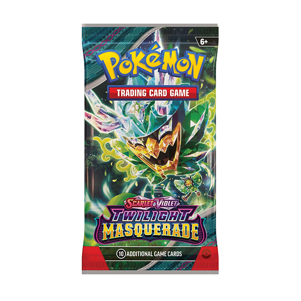 Pokemon Twilight Masquerade Booster Pack (Release Date 5/24/2024)