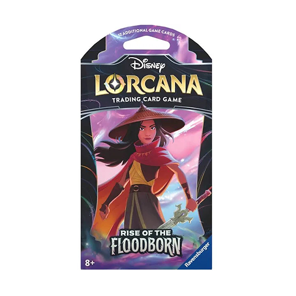 Disney Lorcana Rise of the Floodborn Sleeved Booster Pack