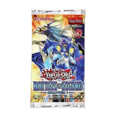 YuGiOh Battles of Legend Chapter 1 Booster Pack