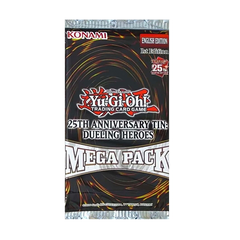 YuGiOh 25th Anniversary Tin Dueling Heroes Mega Pack