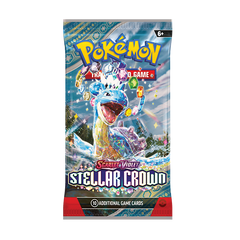 Pokemon Stellar Crown Booster Pack