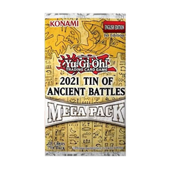 YuGiOh 2021 Tin of Ancient Battles Mega Pack