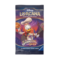 Disney Lorcana Shimmering Skies Booster Pack (Release Date 8/23/2024)