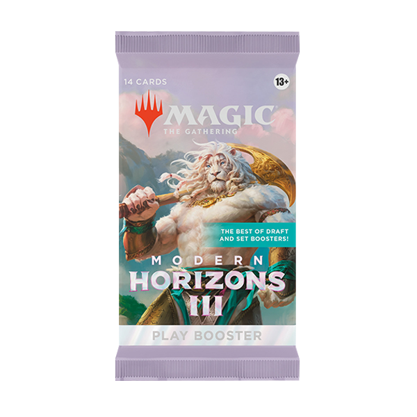 Magic The Gathering Modern Horizons 3 Play Booster Pack