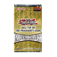 YuGiOh 2022 Tin of the Pharaoh's Gods Mega Pack