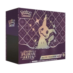 Paldean Fates Elite Trainer Box