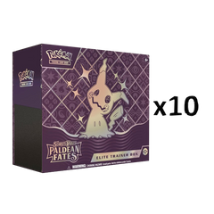 Paldean Fates Elite Trainer Box Case