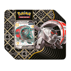 Paldean Fates Tin Iron Treads ex (Release Date 2/9/2024)