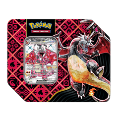 Paldean Fates Tin Charizard ex