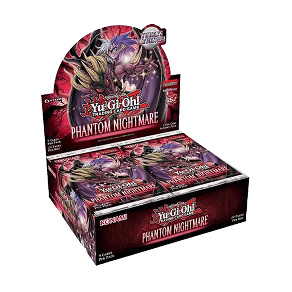 YuGiOh Phantom Nightmare Booster Box [1st Edition]