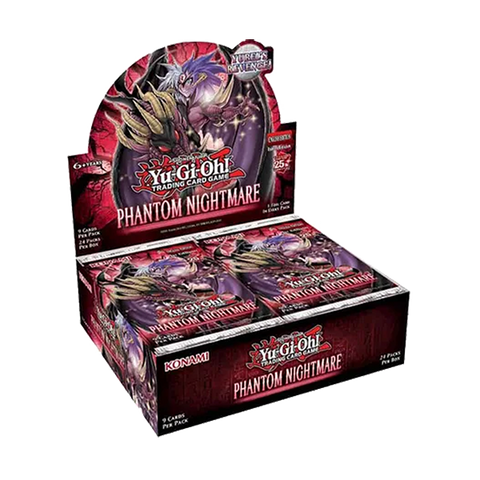 YuGiOh Phantom Nightmare Booster Box [1st Edition]