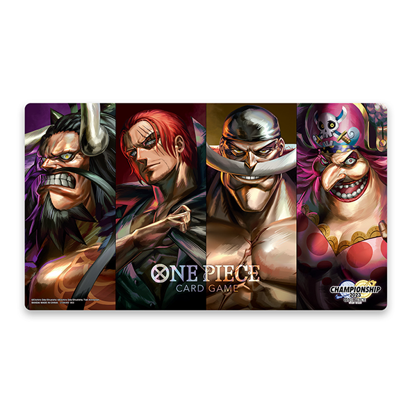 One Piece Former Four Emperors Playmat