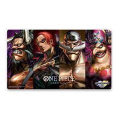 One Piece Former Four Emperors Playmat