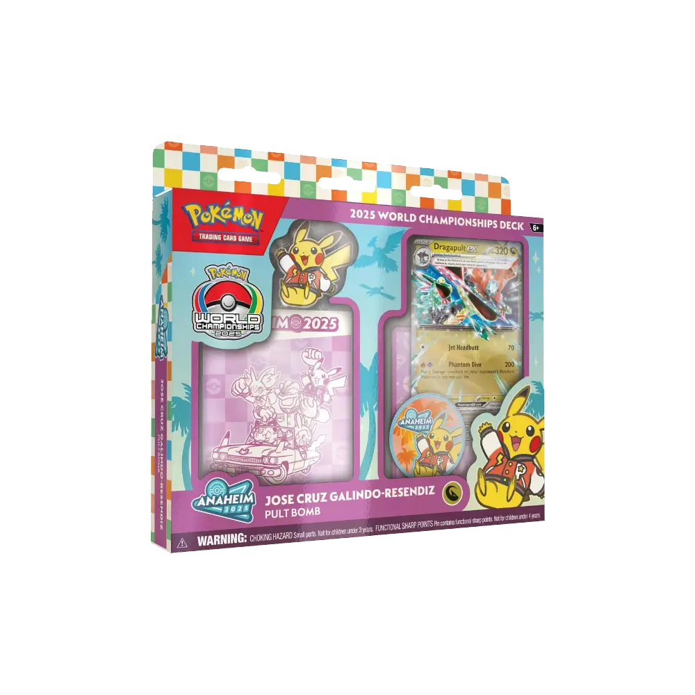 Pokemon 2025 World Championship Deck: Jose Cruz Galindo-Resendiz (Pult Bomb)