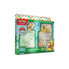 Pokemon 2025 World Championship Deck: Liao Fu Guan (Joltdengo)