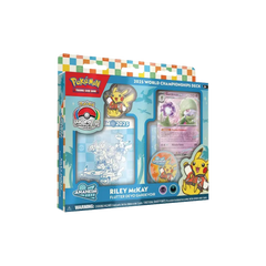 Pokemon 2025 World Championship Deck: Riley McKay (Flutter Devo Gardevoir)