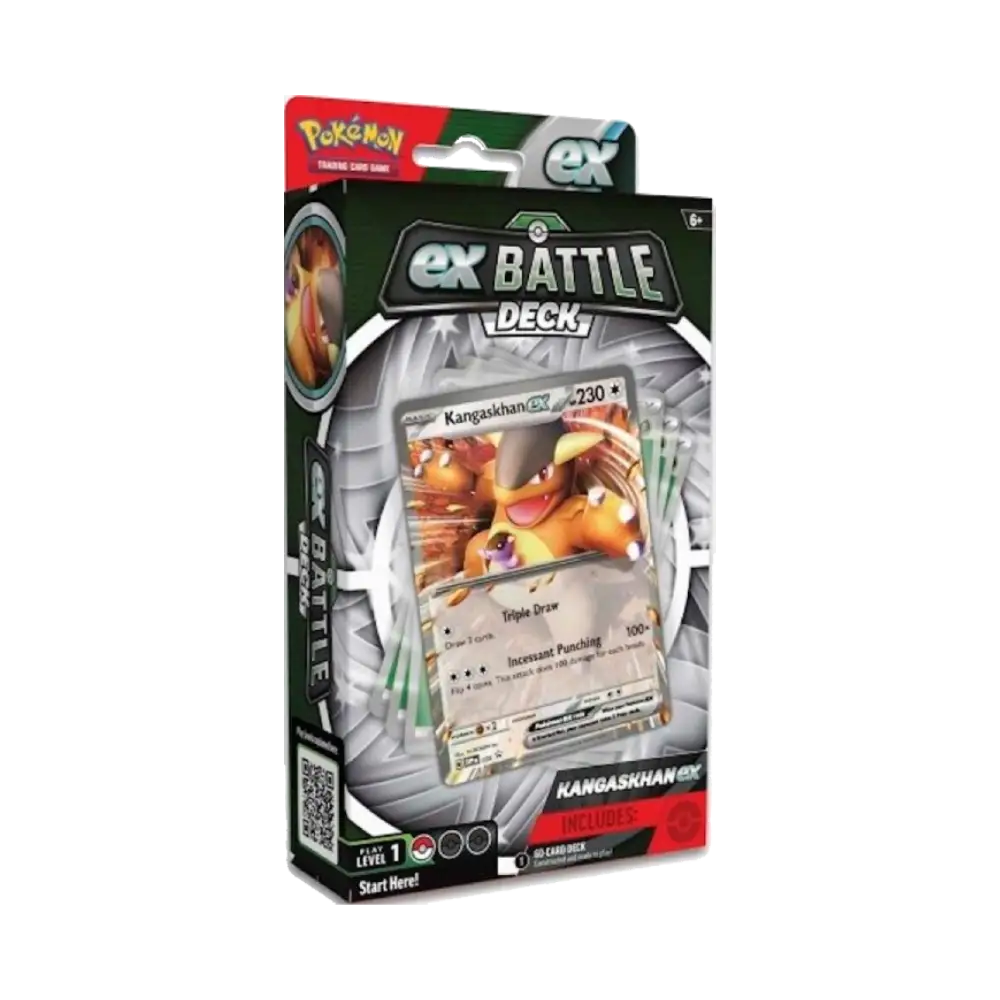 Pokemon Kangaskhan ex Battle Deck