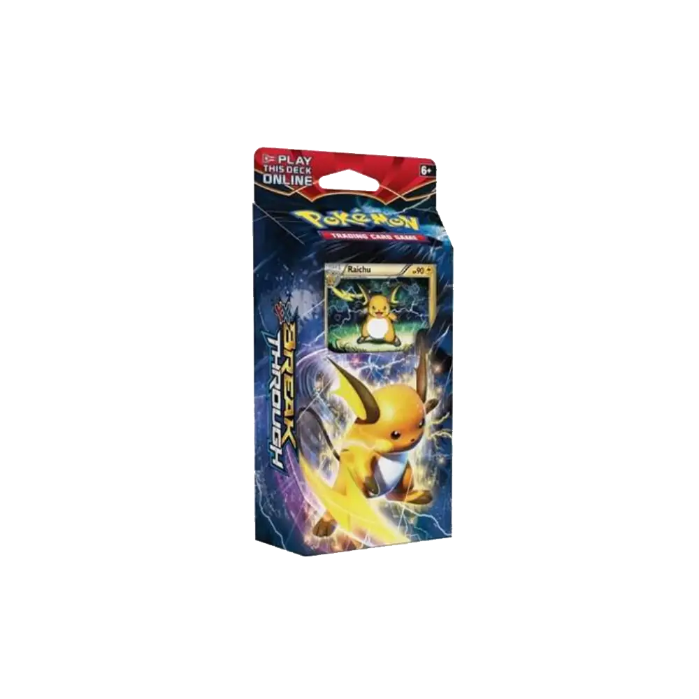 Pokemon BREAKthrough Theme Deck "Burning Spark" [Raichu]