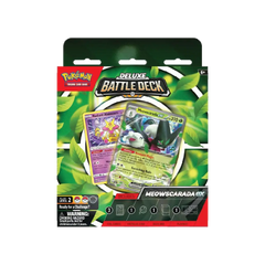 Pokemon Deluxe Battle Deck [Meowscarada ex]
