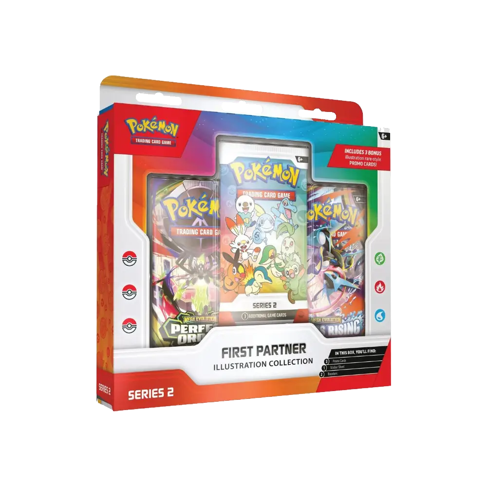Pokemon First Partner Illustration Collection (Series 2)