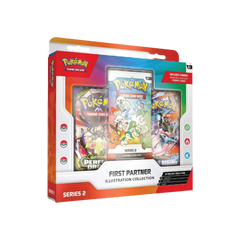 Pokemon First Partner Illustration Collection (Series 2)