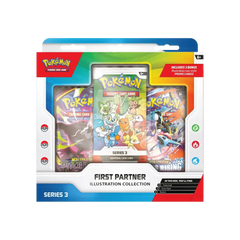 Pokemon First Partner Illustration Collection (Series 3) RELEASE DATE 8/07/2026