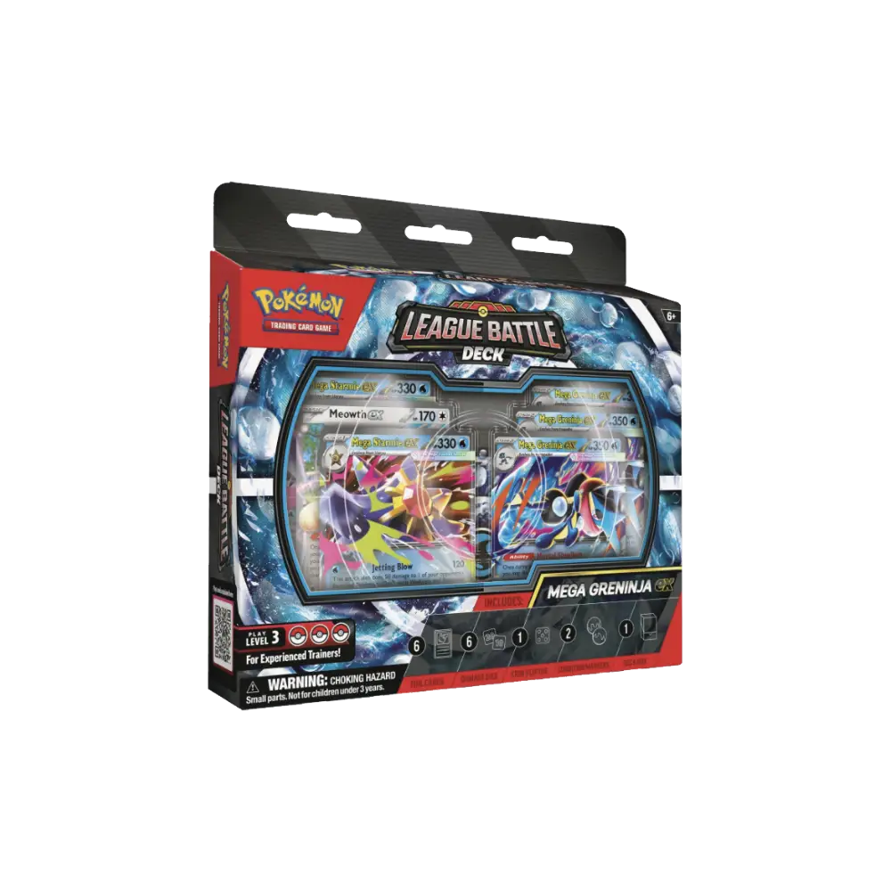 Pokemon League Battle Deck [Mega Greninja ex] RELEASE DATE 11/13/2026