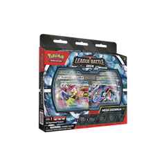 Pokemon League Battle Deck [Mega Greninja ex] RELEASE DATE 11/13/2026
