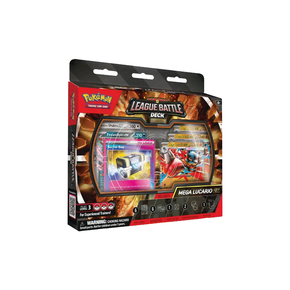 Pokemon League Battle Deck [Mega Lucario ex]