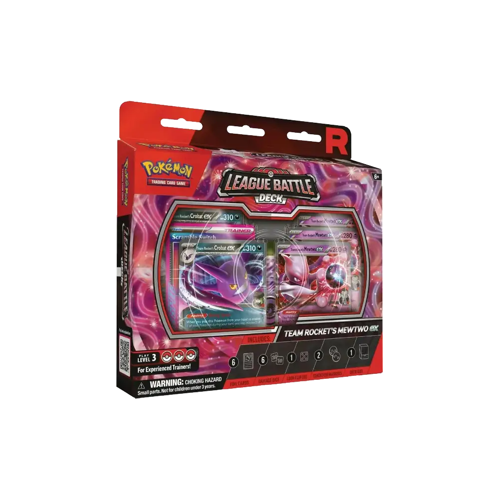 Pokemon League Battle Deck [Team Rocket's Mewtwo ex]