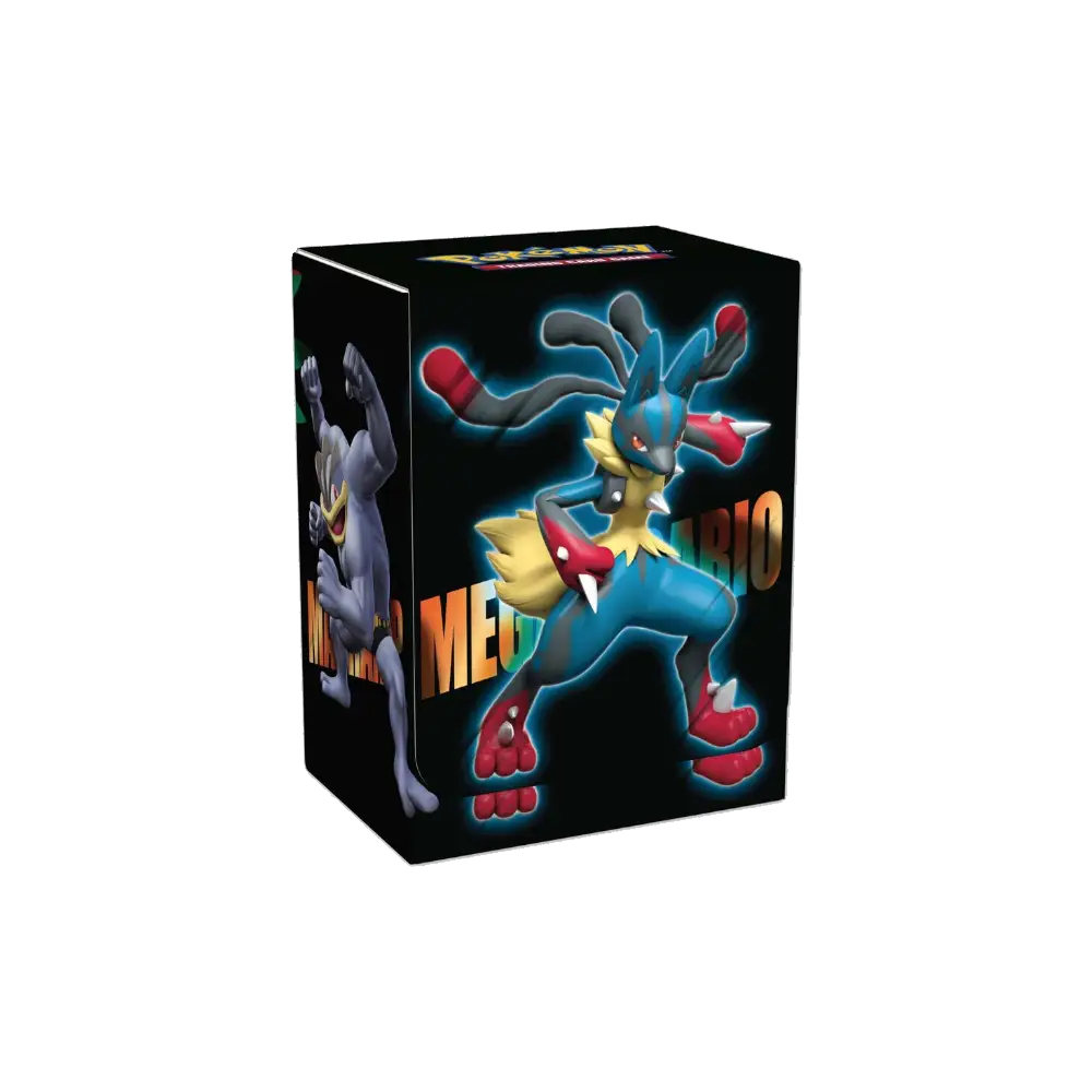 Pokemon Mega Lucario Deck Box