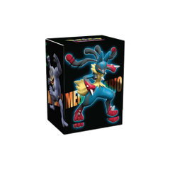 Pokemon Mega Lucario Deck Box