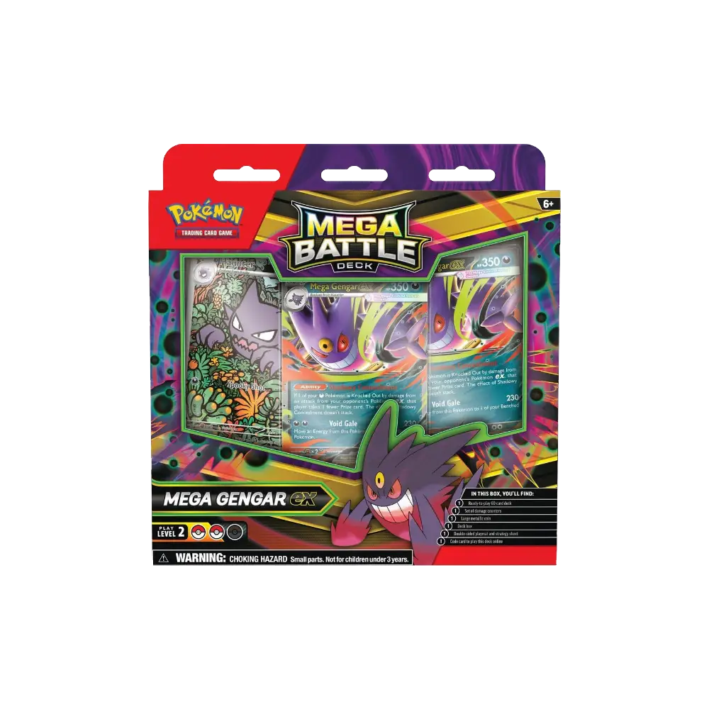 Pokemon Mega Battle Deck Mega Gengar ex