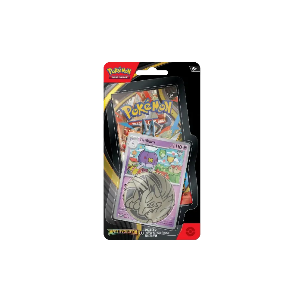 Pokemon Mega Evolution Checklane Blister [Drifblim]