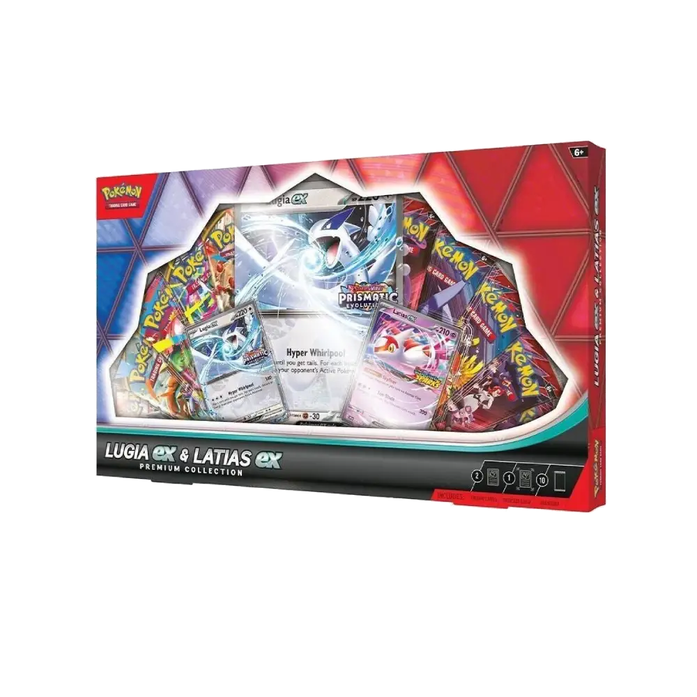 Pokemon Lugia ex & Latias ex Premium Collection