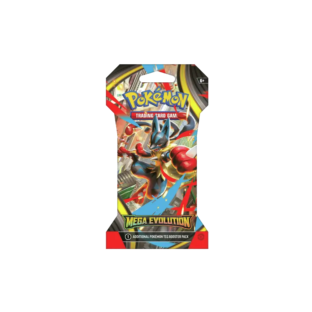Pokemon Mega Evolution Sleeved Booster Pack