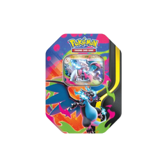 Pokemon Mega Charizard Tin (Mega Charizard X)