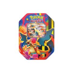 Pokemon Mega Charizard Tin (Mega Charizard Y)