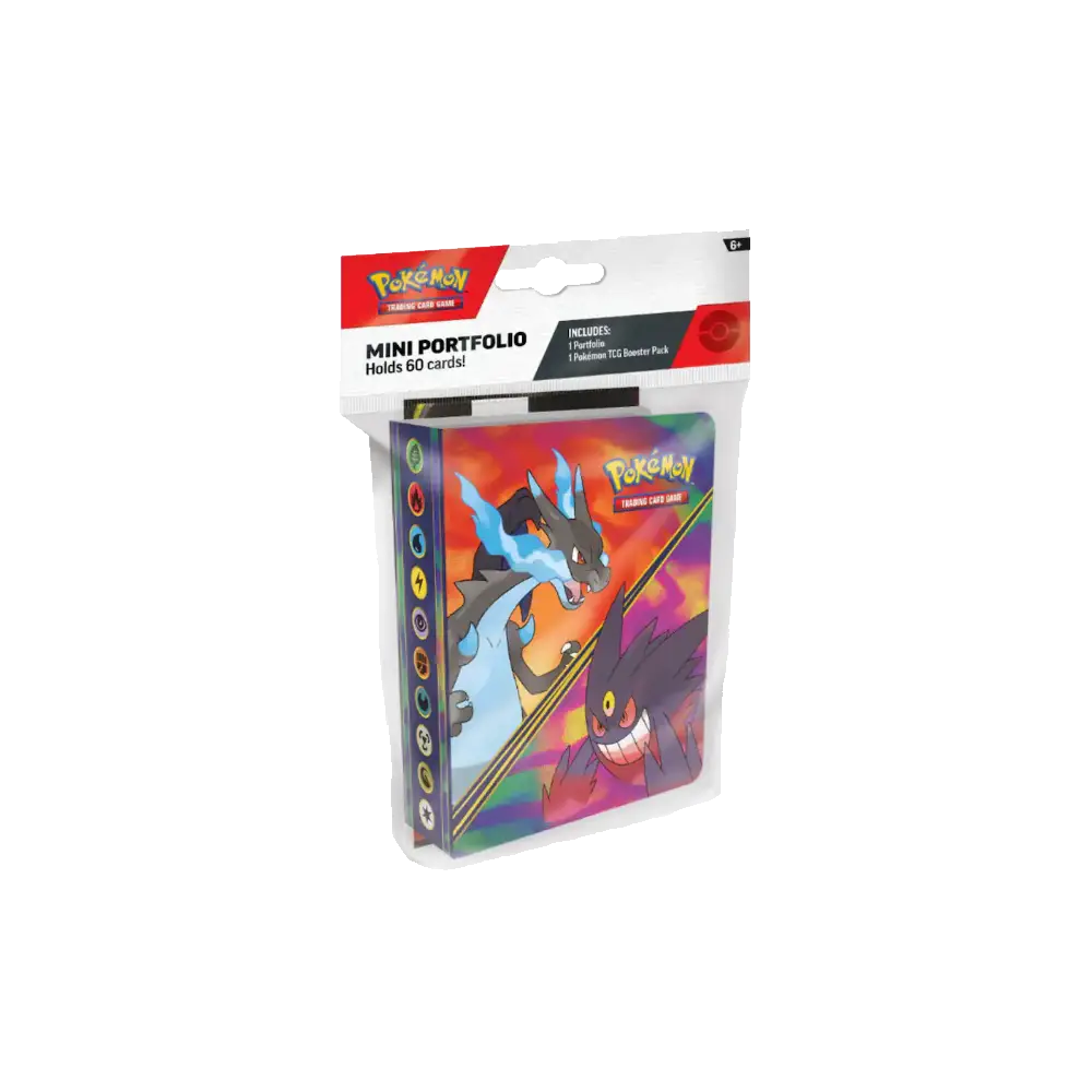 Pokemon Phantasmal Flames Mini Portfolio