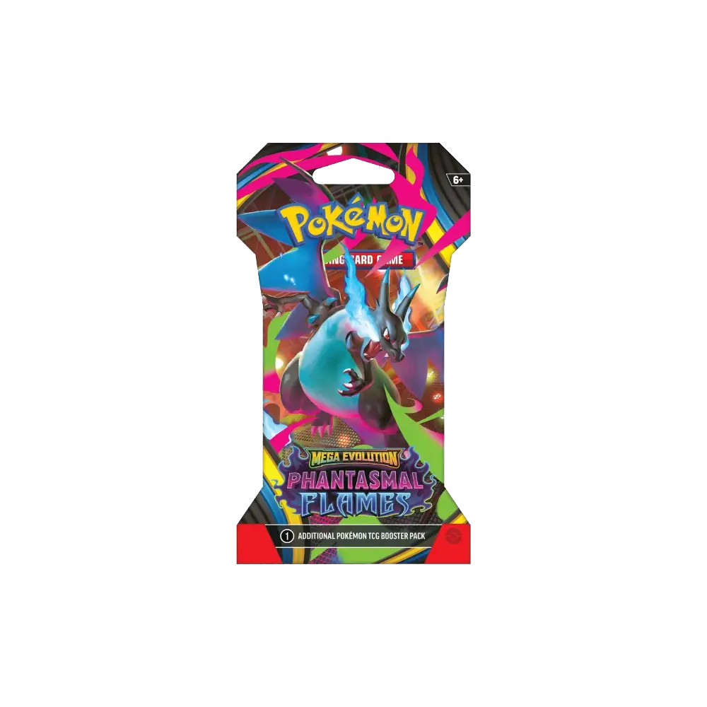 Pokemon Phantasmal Flames Sleeved Booster Pack